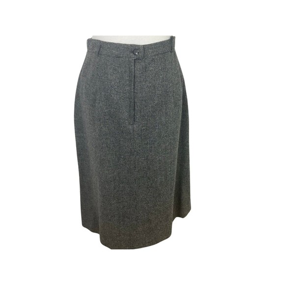 Vintage Koret Wool Skirt Measures 14” Across Waist & 28” Long in Good Condition - Picture 2 of 6